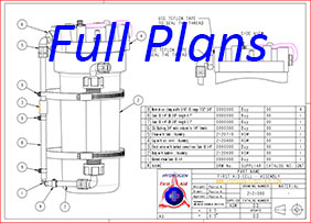 HHO cell full plans