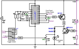 HHO EFIE schematic for o2 sensor